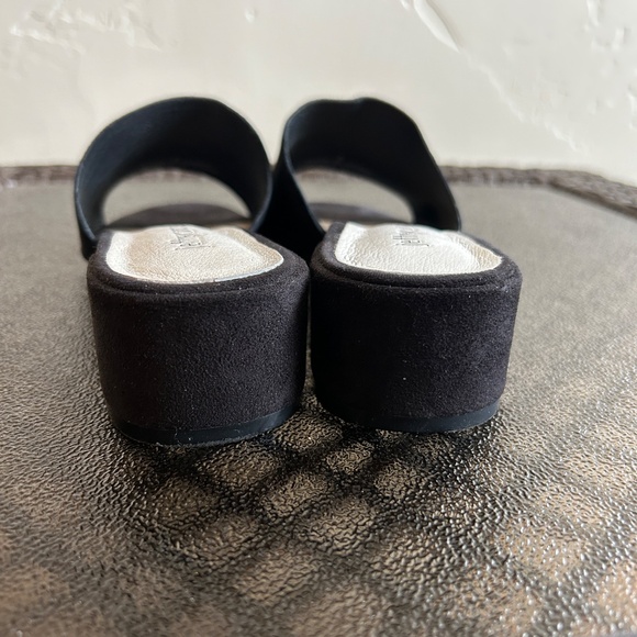 Jeffery Campbell Beaton Suede Slide Heeled Sandal Size 6 - Picture 5 of 9